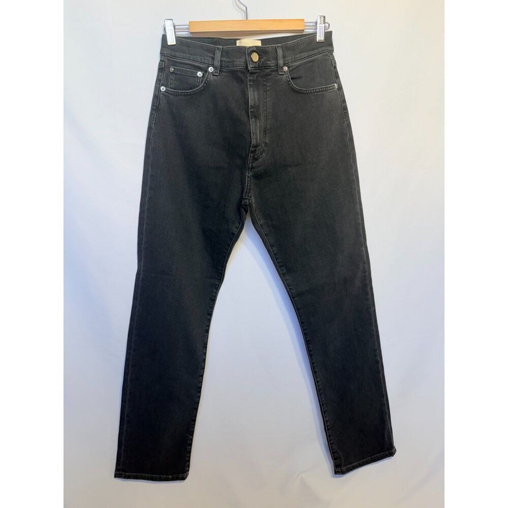 Loulou Studio (Loulou de Saison) Wular Straight Leg Black Jeans Size 27